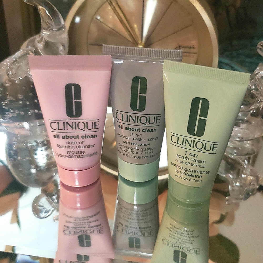 Clinique travel size Trio